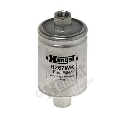 HENGST FILTER h267wk -  Топливный фильтр